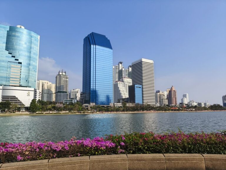 Benchakitti Park, Bangkok