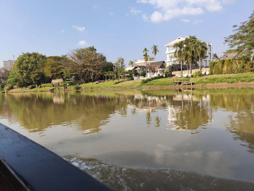 Tranquil waters of Ping River