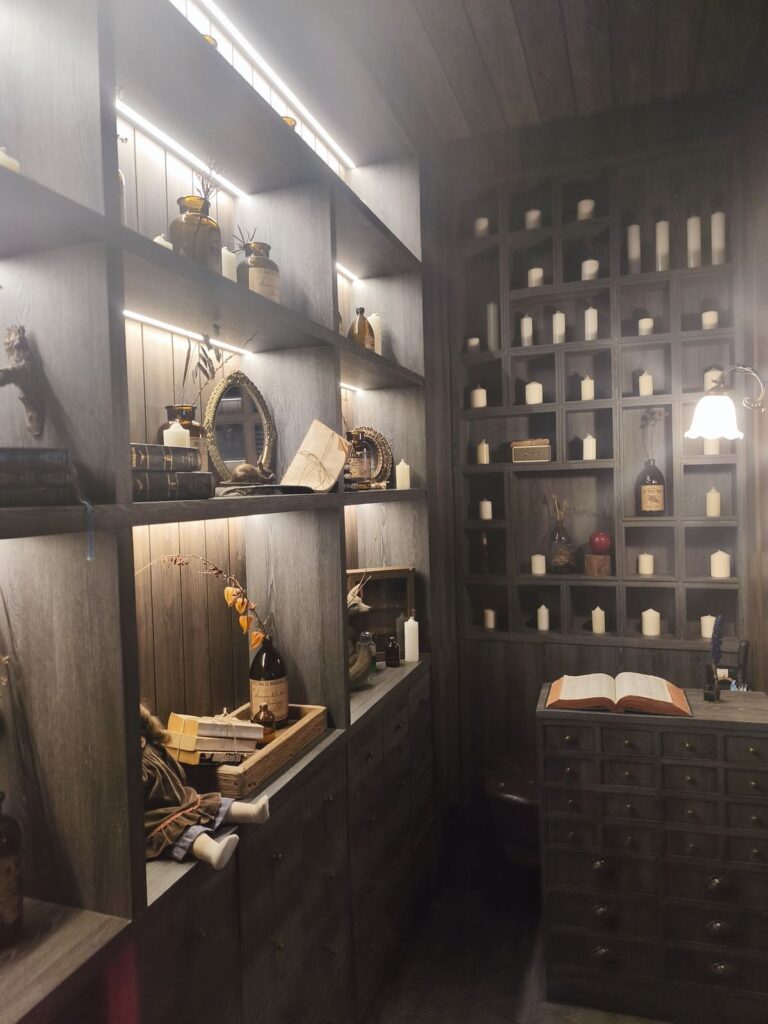 Entry to Secret Bar in Chinatown