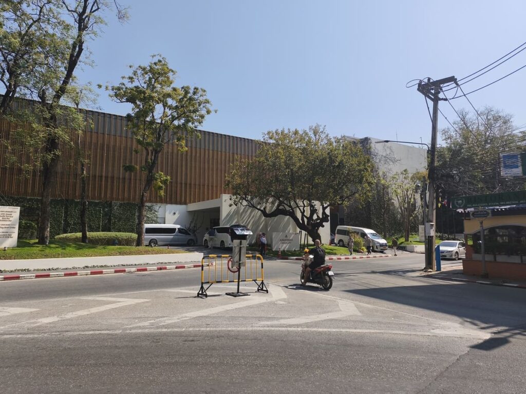 Anantara, close to river in Chiang Mai