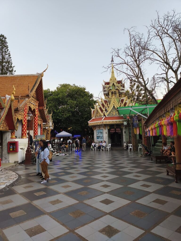 Doi Suthep temple grounds