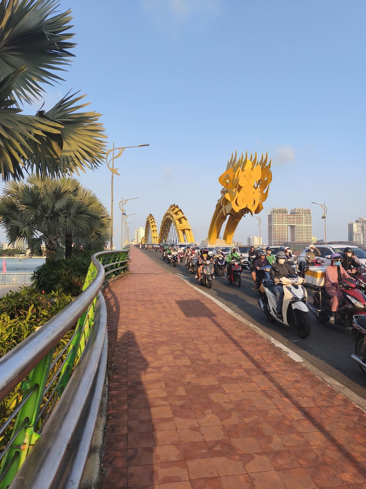 Dragon Bridge in Da Nang