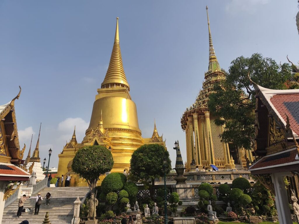 Golden Stupa in Bangkok