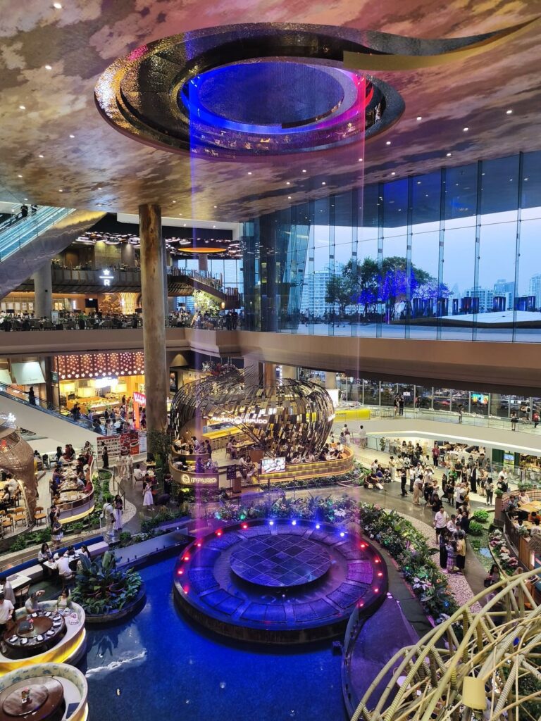 IconSiam Mall in Bangkok
