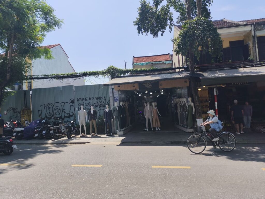 Tailor Shop in Hoi An