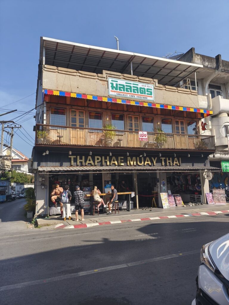 Building for Muay Thai