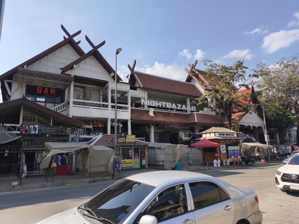 NIght Bazaar Area