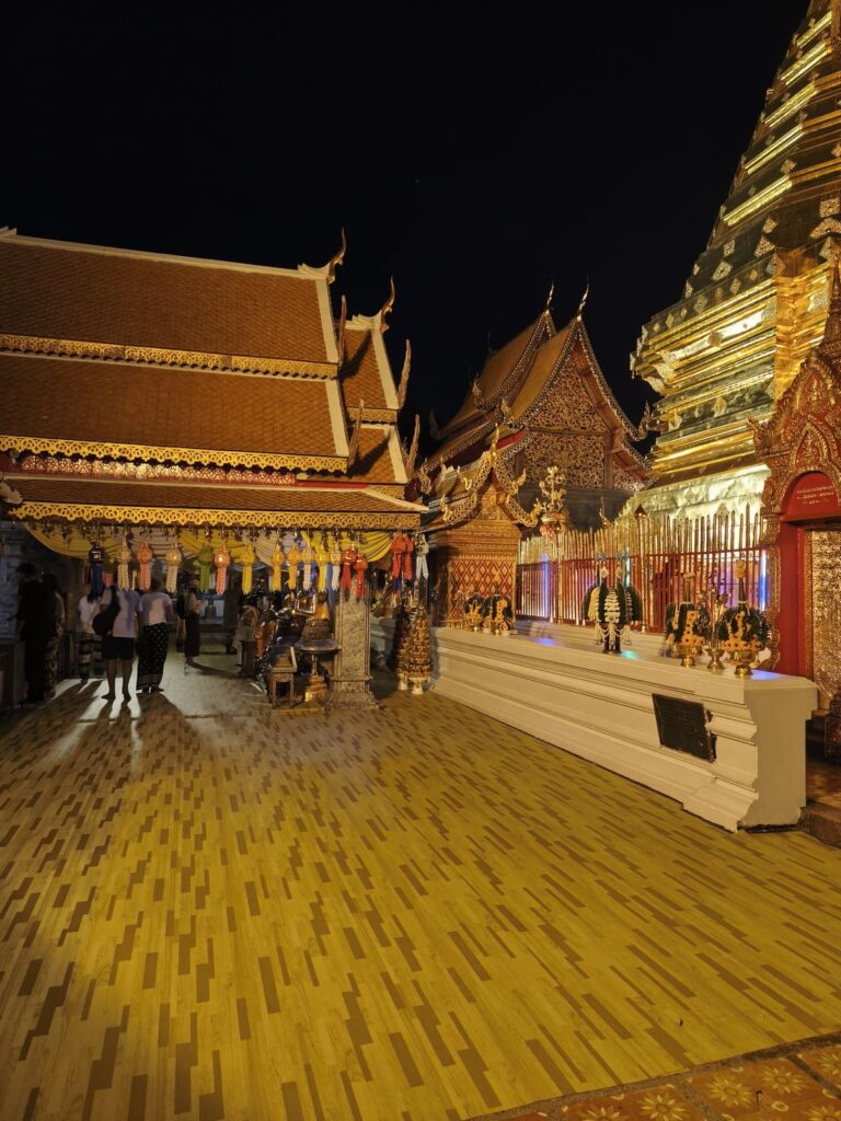 Doi Suthep at night