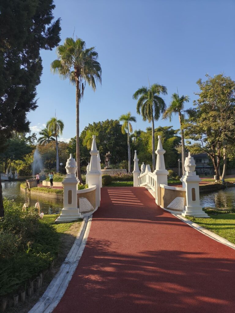 Walkway in Park