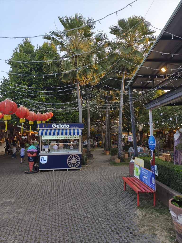 Relaxation area in Old Town