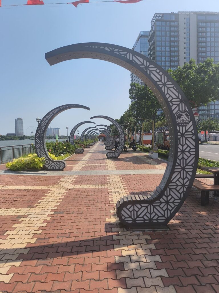River Promenade in Da Nang