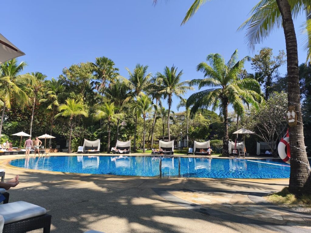 Resort Pool at Shangri-La