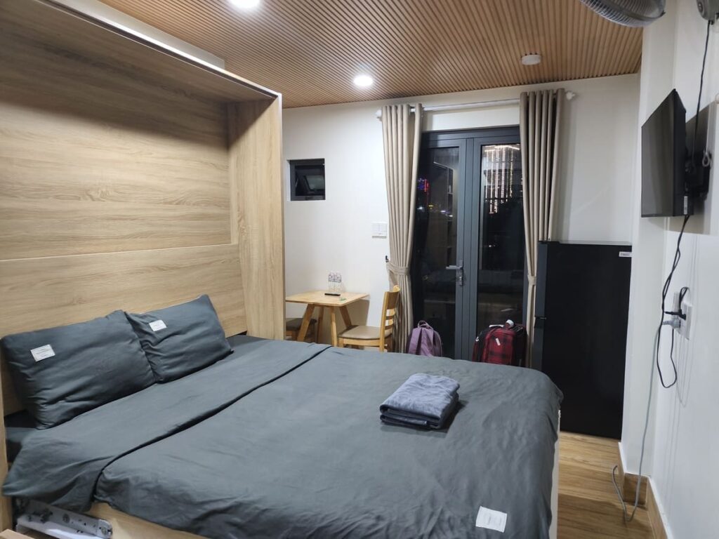 Bed in AirBnB in Da Nang