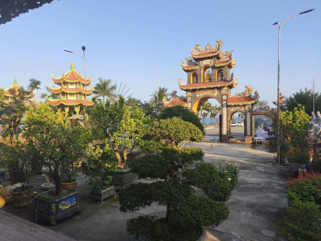 Temple in Da Nang