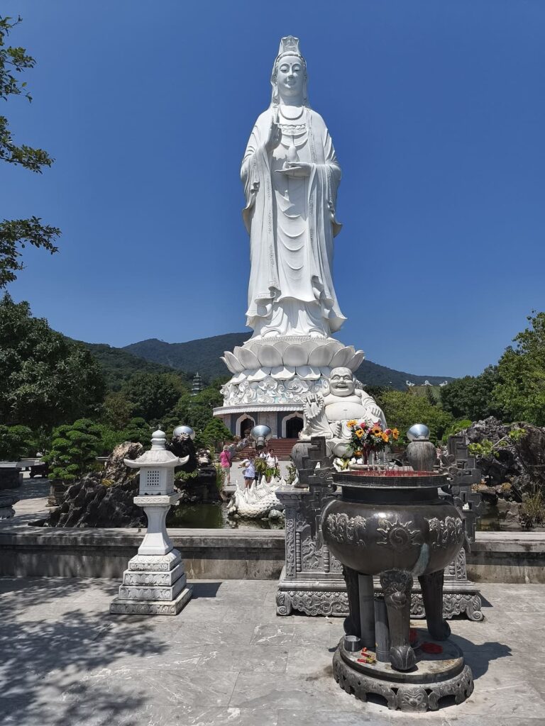 Lady Buddha statue in Da Nang