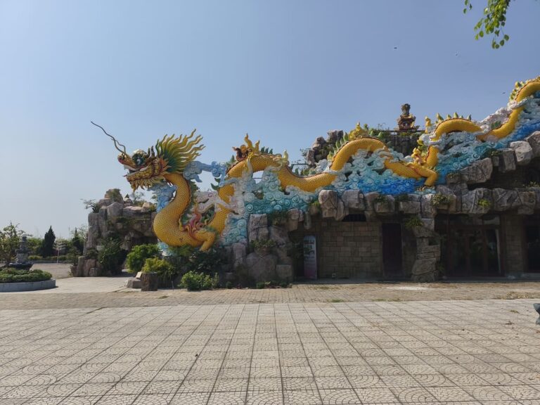 Dragon Staircase in Da Nang