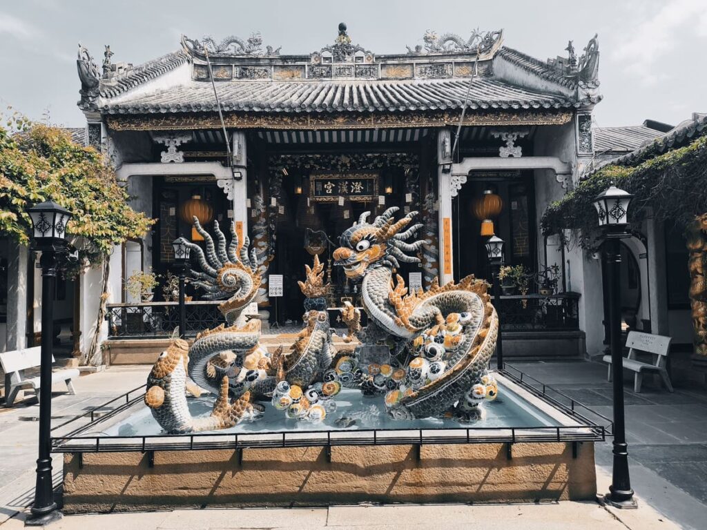 Temple in Hoi An