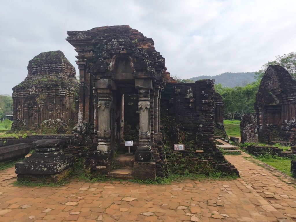 Temple Ruins at My Son Sanctuary