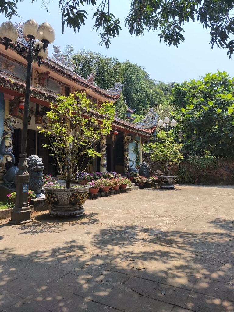 One of Marble Mountain's Pagodas