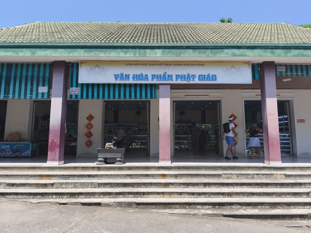 Small shop selling souvenirs