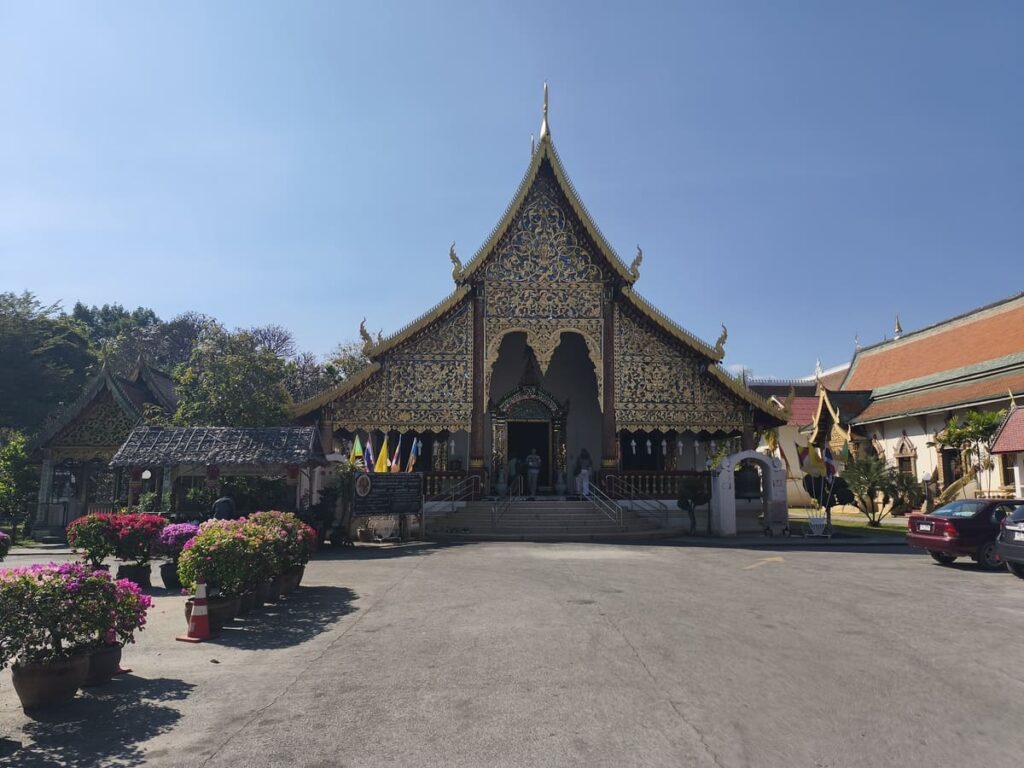 Wat Chiang Man temple building