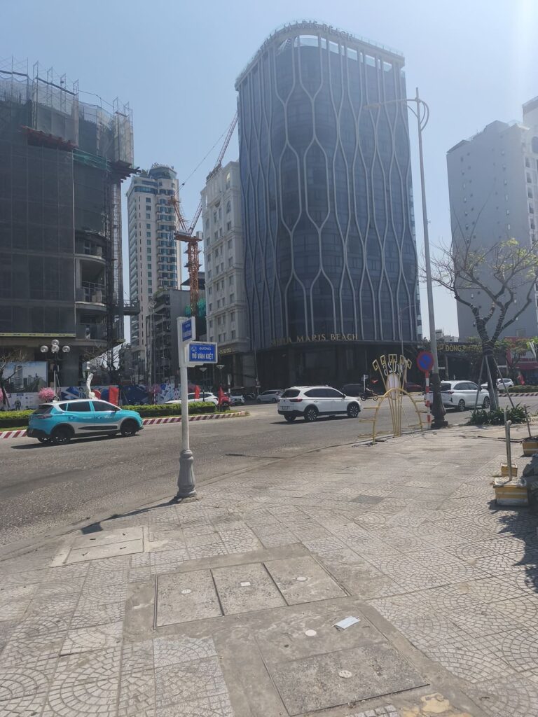 Construction Site on building