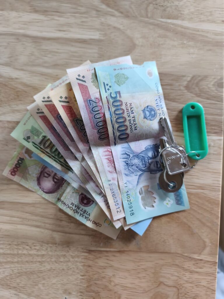 Pile of cash
