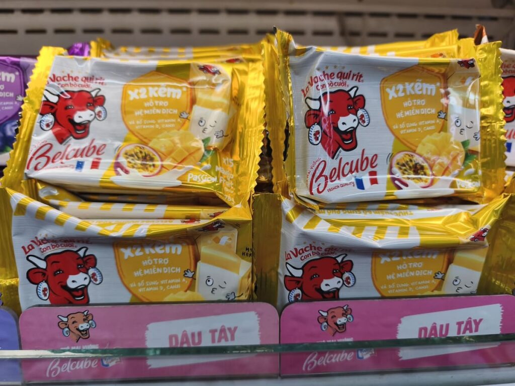 Cream Cheese with fruit flavour