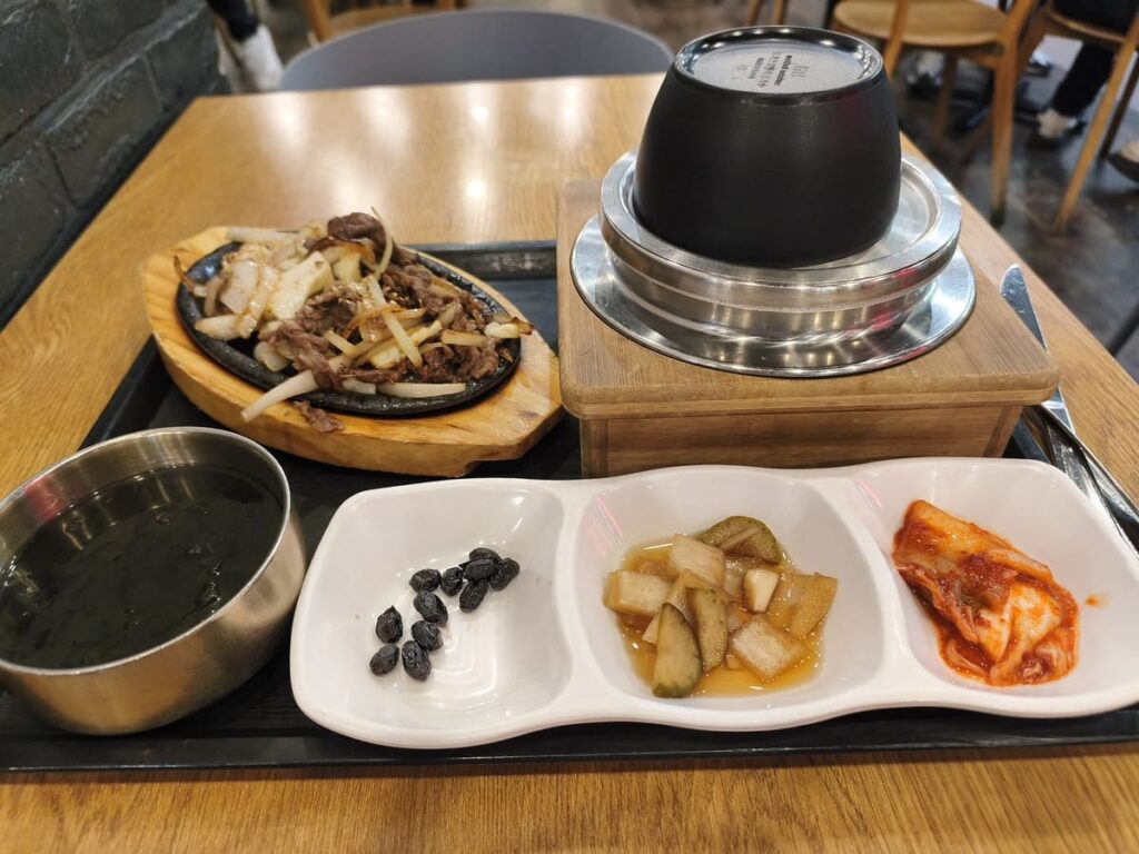 Bulgogi Meal
