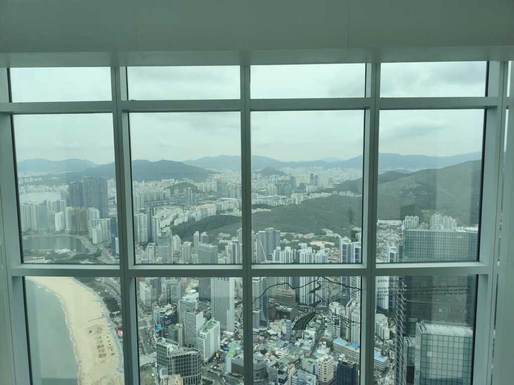 View of Busan from Skyscaraper