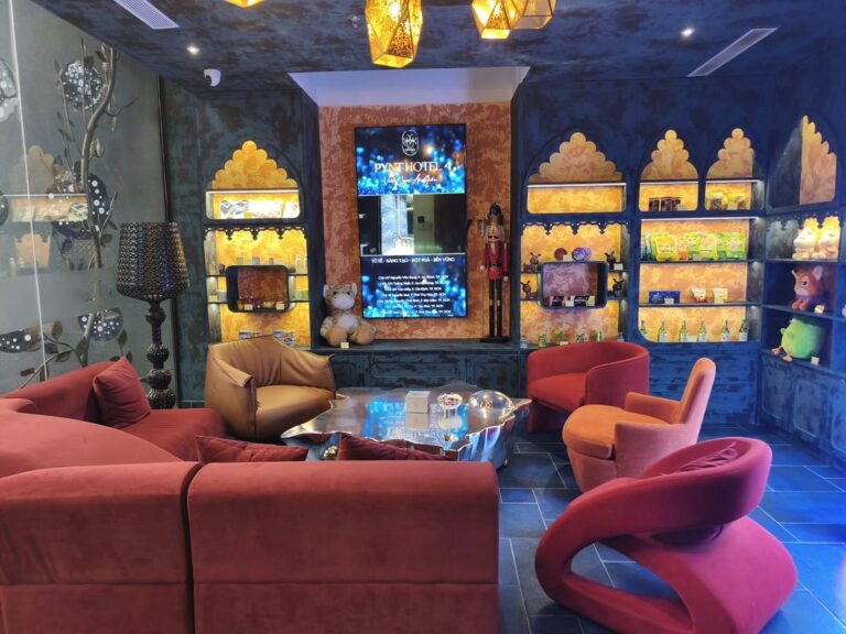Lobby of Pynt 6 in Ho Chi Minh City