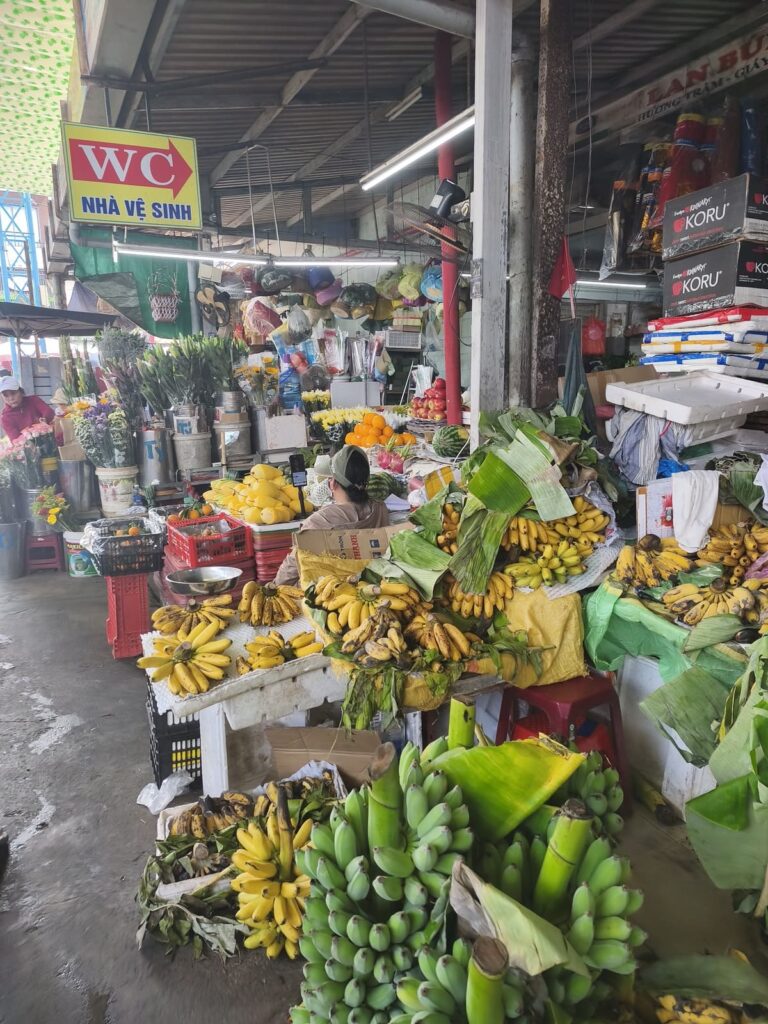 Market in Da Nang