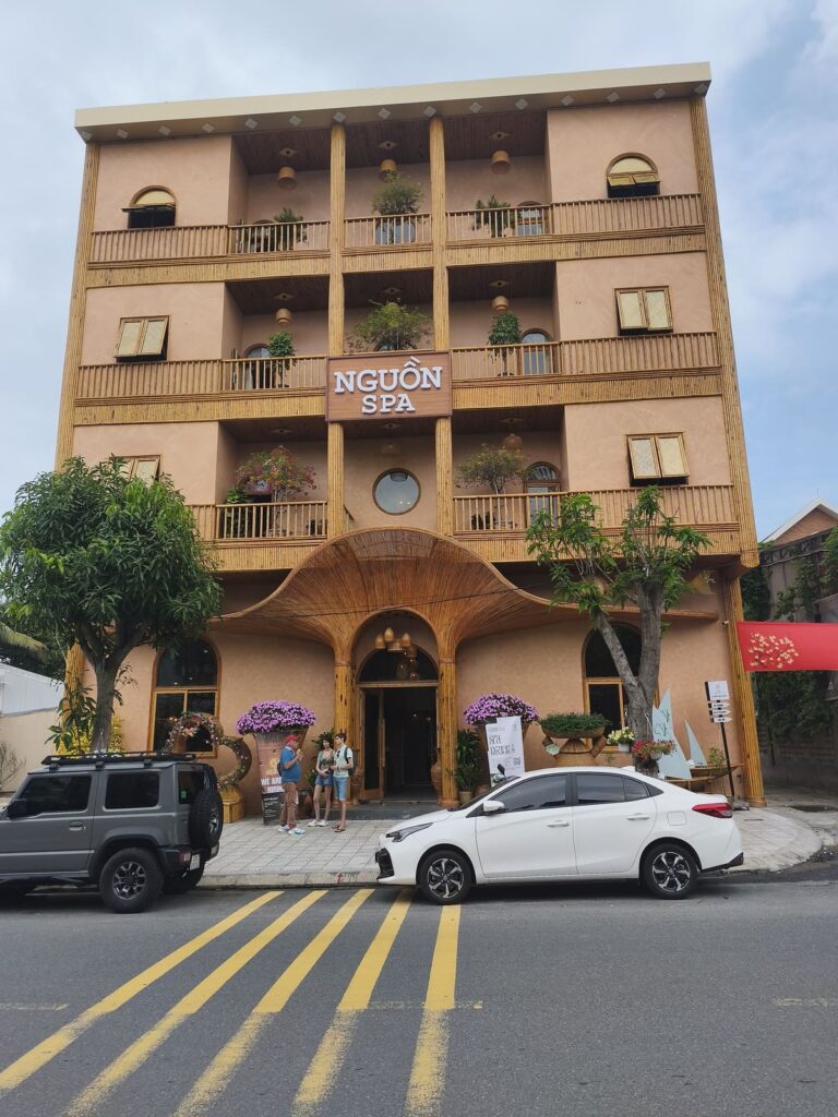 Spa in Da Nang