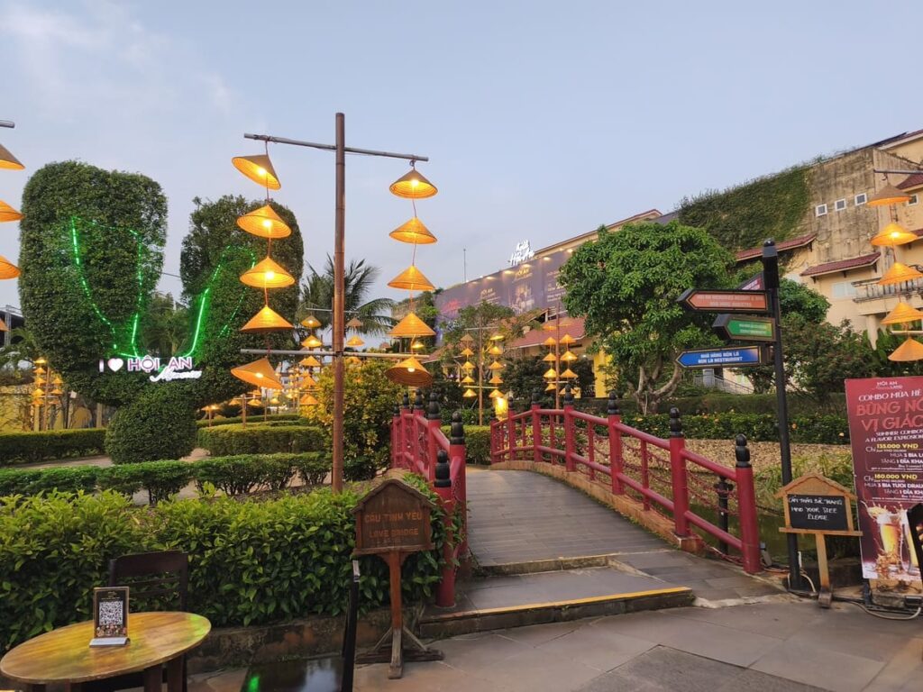 Impressons Park in Hoi An