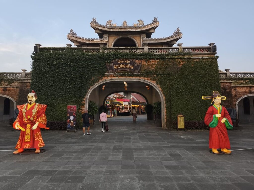 Entrance Gate to Impression Theme Park Hoi An