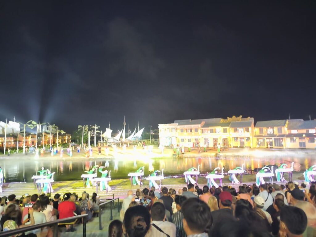 Memories Night Time Show in Hoi An