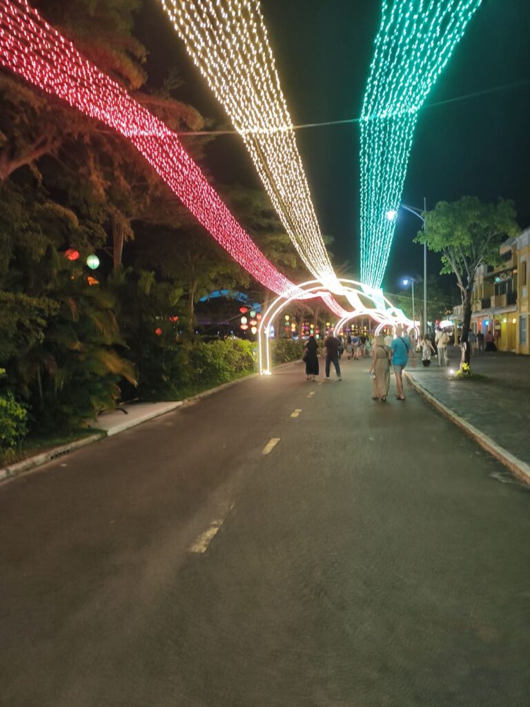 Path out of Park