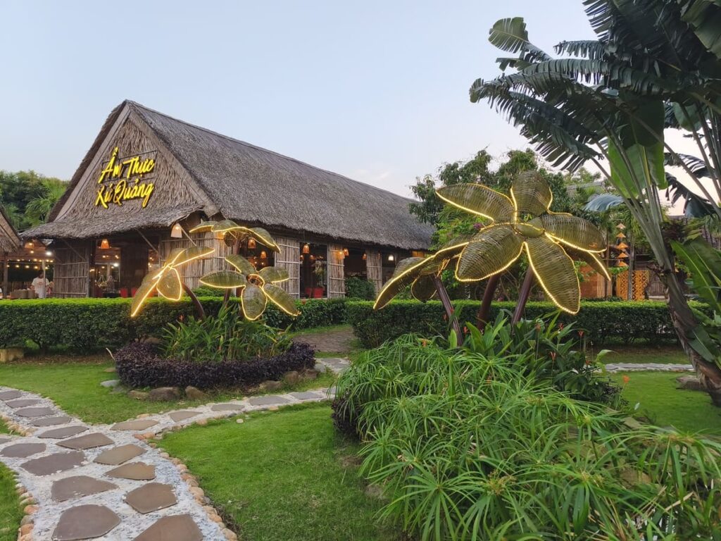 Restaurant at Impression Theme Park