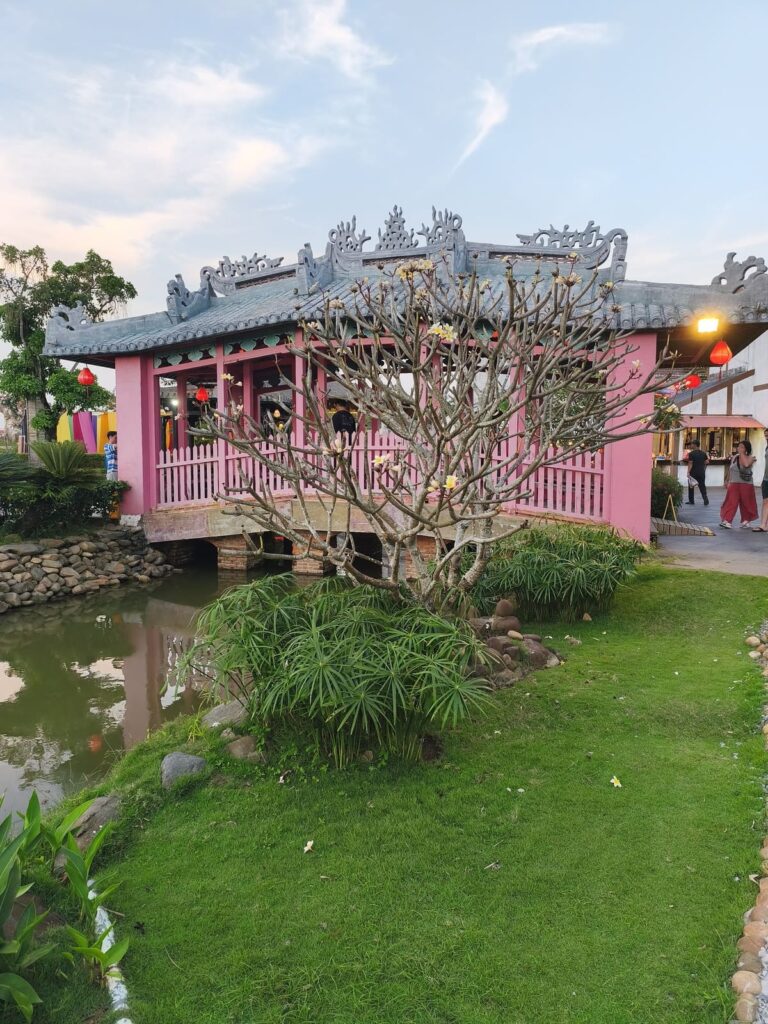 Pink Bridge
