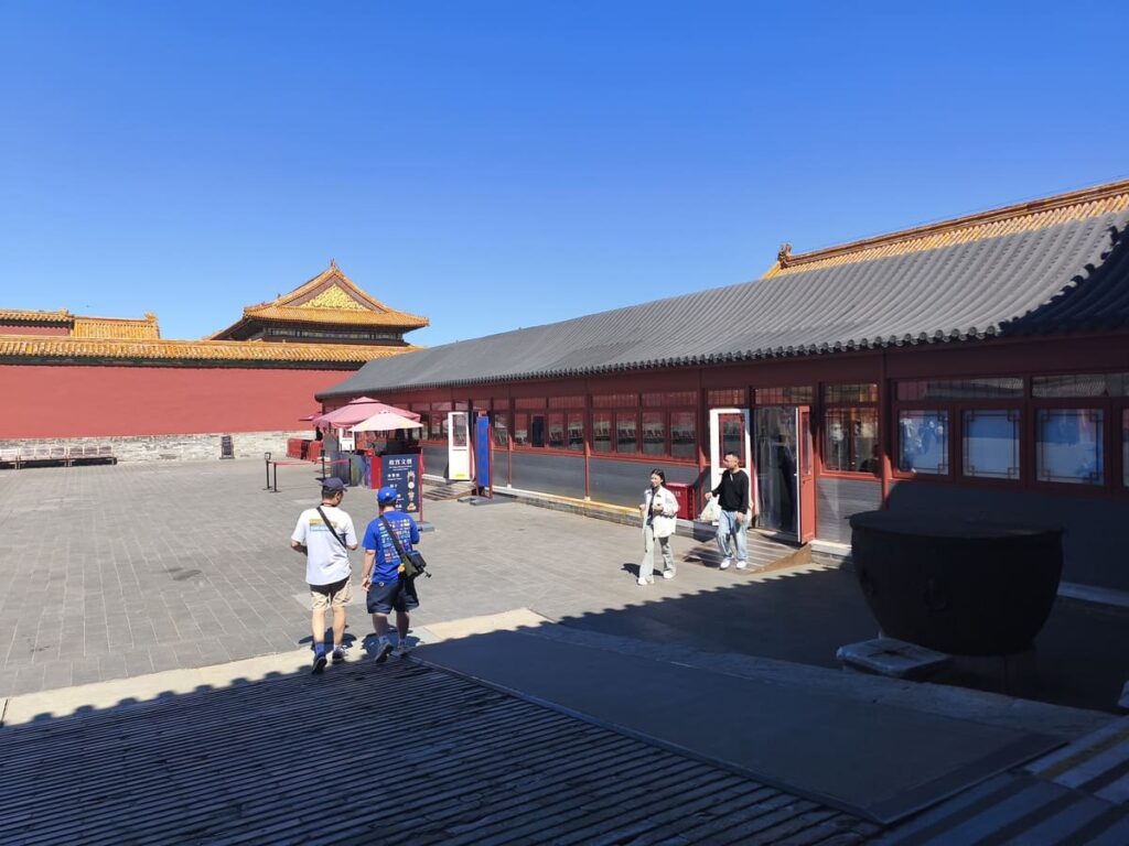 Store on West Side of Palace Museum