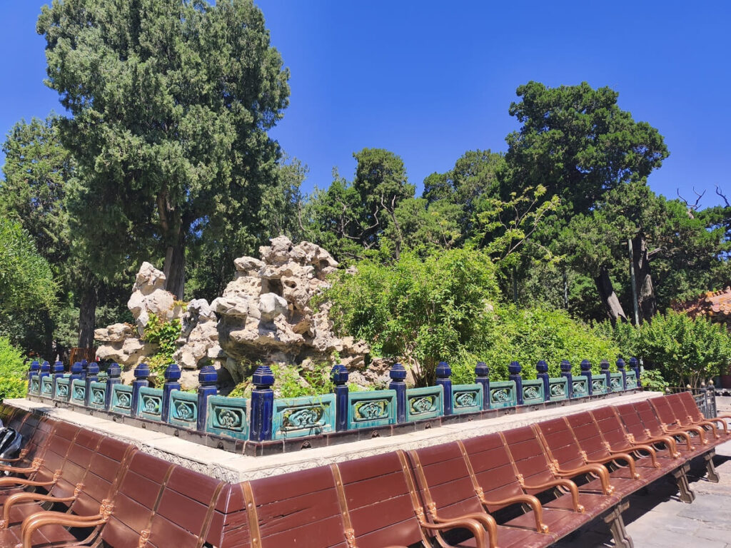 Gardens at Palace Museum