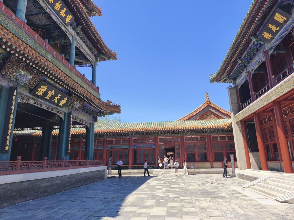 Opera House at Treasure Hall Beijing