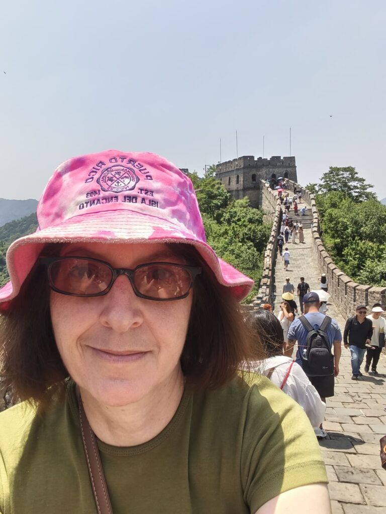 Kitty at Great Wall