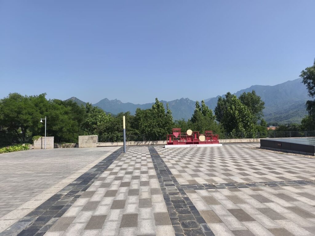 Tour Center at Mutianyu
