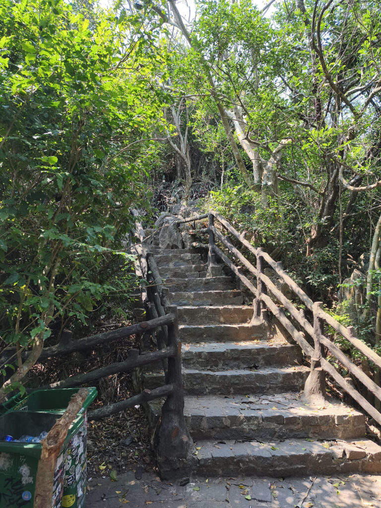 Steps leading to Heavens Gate