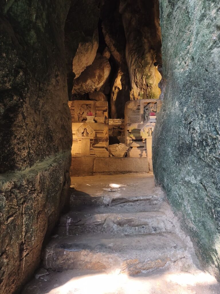 Interior of Tang Chon Cave, Da Nang