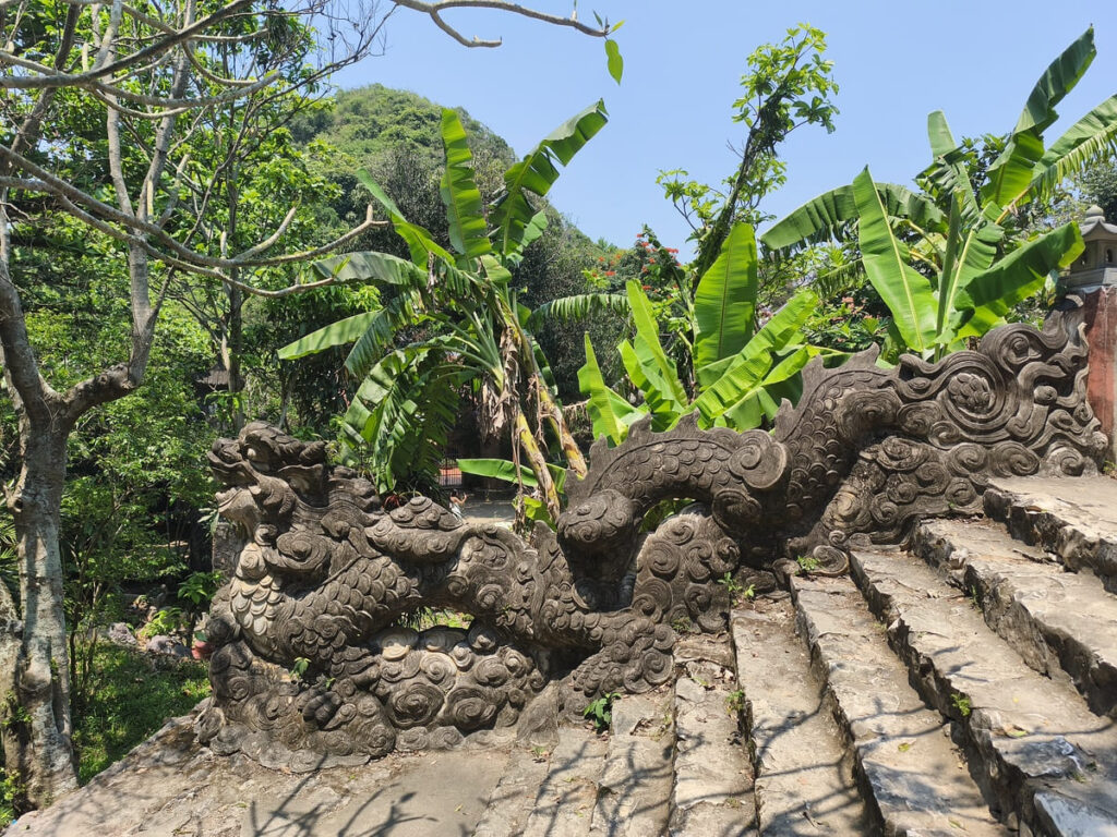Dragon Staircase at Marble Mountain