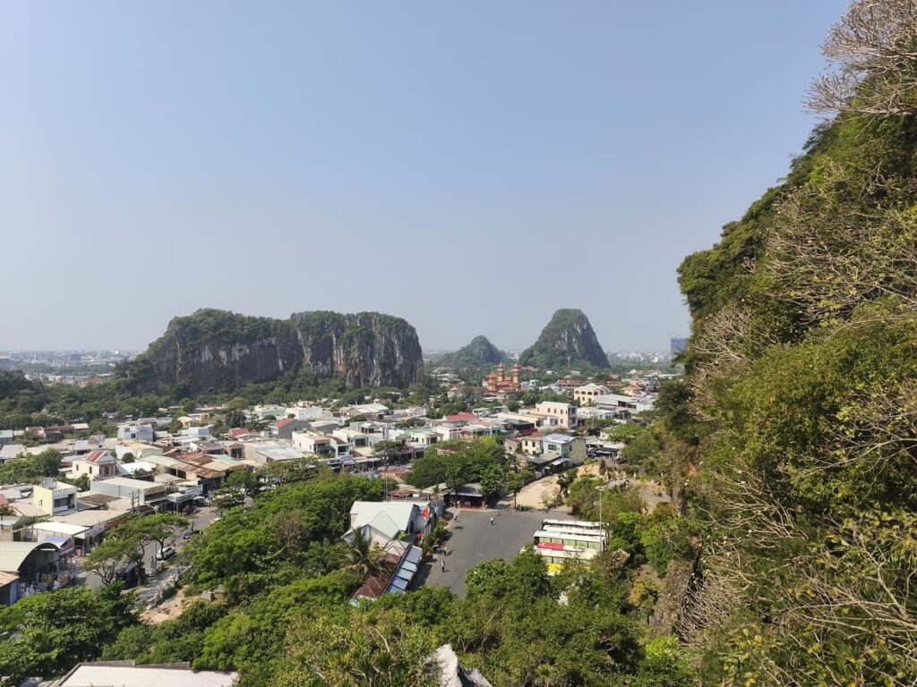Marble Mountains near Da Nang