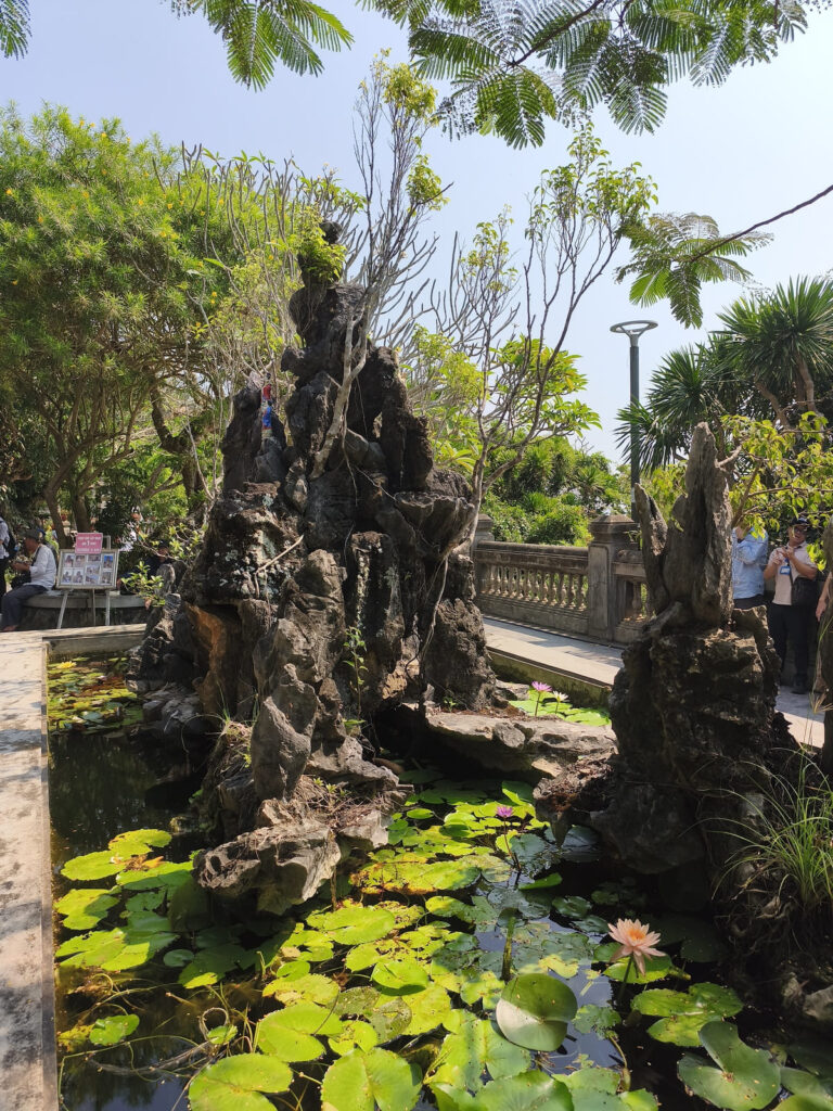Lotus Pond on Marble Mountain