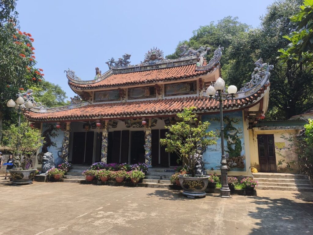 Tam Thai Pagoda, Da Nang